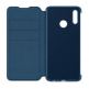 Huawei Wallet Cover Case - оригинален кожен калъф с поставка за Huawei P Smart Plus (2019) (син) 3