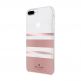 Kate Spade Charlotte Stripe Case - удароустойчив хибриден кейс за iPhone 8 Plus, iPhone 7 Plus (розов) 2