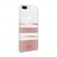 Kate Spade Charlotte Stripe Case - удароустойчив хибриден кейс за iPhone 8 Plus, iPhone 7 Plus (розов) 4