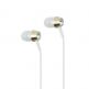 Kate Spade New York EarBuds - луксозни слушалки с кристали и микрофон за мобилни устройства (бял) 2