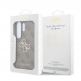Дизайнерски кожен кейс за Samsung Galaxy S26 Ultra - Guess PU 4G Metal Logo Leather Hard Case (кафяв) 6