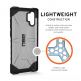 Urban Armor Gear Plasma - удароустойчив хибриден кейс за Samsung Galaxy Note 10 Plus (черен-прозрачен) 3