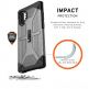 Urban Armor Gear Plasma - удароустойчив хибриден кейс за Samsung Galaxy Note 10 Plus (черен-прозрачен) 4