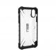 Urban Armor Gear Plasma - удароустойчив хибриден кейс за iPhone XR (прозрачен) (bulk) 5
