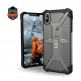 Urban Armor Gear Plasma - удароустойчив хибриден кейс за iPhone XS Max (черен) (bulk) 3