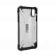 Urban Armor Gear Plasma - удароустойчив хибриден кейс за iPhone XS Max (черен) (bulk) 5