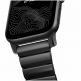 Nomad Strap Titanium Band - титаниева каишка за Apple Watch 42мм, 44мм (черен) 3