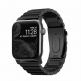 Nomad Strap Titanium Band - титаниева каишка за Apple Watch 42мм, 44мм (черен) 4