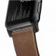 Nomad Strap Modern Leather - кожена (естествена кожа) каишка за Apple Watch 42мм, 44мм (кафяв-черен) 4