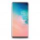 Case FortyFour No.1 Case - силиконов TPU калъф за Samsung Galaxy S10 (прозрачен) 1