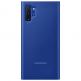 Samsung Clear View Cover EF-ZN975CL - оригинален кейс, през който виждате информация от дисплея за Samsung Galaxy Note 10 Plus (син) 1