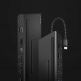 Adam Elements CASA Hub Pro USB-C - мултифункционален хъб за свързване на допълнителна периферия за Macbook и USB-C устройства (черен) 6