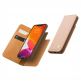 Moshi Overture Case - елегантен кожен калъф (с кейс) тип портфейл за iPhone 11 Pro Max (розов) 2