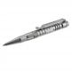 4smarts 2in1 Ballpoint Pen with Glass Breaker Profile Handle - алуминиев химикал с остър връх за чупене на стъклото на автомобил (сив) 2