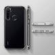 Spigen Crystal Shell Case - хибриден кейс с висока степен на защита за Xiaomi RedMi Note 8 (прозрачен) 1