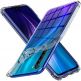 Spigen Crystal Shell Case - хибриден кейс с висока степен на защита за Xiaomi RedMi Note 8 (прозрачен) 2