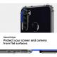 Spigen Crystal Shell Case - хибриден кейс с висока степен на защита за Xiaomi RedMi Note 8 (прозрачен) 5