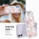 Spigen Ciel Cyrill Etoile Pink Marble Case - дизайнерски удароустойчив кейс за iPhone 11 (прозрачен) 1