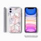 Spigen Ciel Cyrill Etoile Pink Marble Case - дизайнерски удароустойчив кейс за iPhone 11 (прозрачен) 3