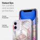 Spigen Ciel Cyrill Etoile Pink Marble Case - дизайнерски удароустойчив кейс за iPhone 11 (прозрачен) 5