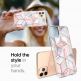 Spigen Ciel Cyrill Etoile Pink Marble Case - дизайнерски удароустойчив кейс за iPhone 11 Pro Max (прозрачен) 1