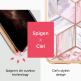 Spigen Ciel Cyrill Etoile Pink Marble Case - дизайнерски удароустойчив кейс за iPhone 11 Pro Max (прозрачен) 2