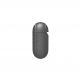 Incase Metallic Case - кожен кейс за Apple Airpods (сив) 4