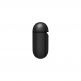 Incase Metallic Case - кожен кейс за Apple Airpods (черен) 4