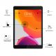 Eiger Tempered Glass Protector 2.5D - калено стъклено защитно покритие за дисплея на iPad 7 (2019) (прозрачен) 1