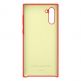 Samsung Silicone Cover Case EF-PN970TR - оригинален силиконов кейс за Samsung Galaxy Note 10 (червен) 2