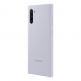 Samsung Silicone Cover Case EF-PN970TS - оригинален силиконов кейс за Samsung Galaxy Note 10 (сребрист) 3