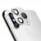 OEM Modified Camera Glass Lens - предпазни лещи за камерата на iPhone X, XS, XS Max с визия на iPhone 11 Pro, iPhone 11 Pro Max​ (сребрист) 1