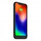 Mophie Juice Pack Air - удароустойчив кейс с вградена батерия 1720mAh и безжично зареждане за iPhone XS, iPhone X (черен) 1