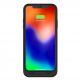 Mophie Juice Pack Air - удароустойчив кейс с вградена батерия 1720mAh и безжично зареждане за iPhone XS, iPhone X (черен) 2