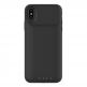 Mophie Juice Pack Air - удароустойчив кейс с вградена батерия 1720mAh и безжично зареждане за iPhone XS, iPhone X (черен) 3