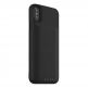 Mophie Juice Pack Air - удароустойчив кейс с вградена батерия 1720mAh и безжично зареждане за iPhone XS, iPhone X (черен) 4