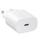 Samsung Power Delivery 3.0 25W Wall Charger EP-TA800EWE - захранване за ел. мрежа с технология за бързо зареждане с USB-C изход (бял) (bulk) 2