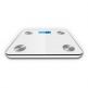 Platinet Bathroom Body Scale Smart Bluetooth - безжичен кантар за измерване на тегло, телесна маса, мазнини и др. за iOS и Android (бял) 1