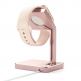 Satechi Aluminum Apple Watch Stand - луксозна алуминиева поставка за Apple Watch (розово злато) 1