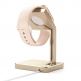 Satechi Aluminum Apple Watch Stand - луксозна алуминиева поставка за Apple Watch (златист) 3