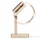 Satechi Aluminum Apple Watch Stand - луксозна алуминиева поставка за Apple Watch (златист) 4