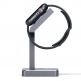 Satechi Aluminum Apple Watch Stand - луксозна алуминиева поставка за Apple Watch (тъмносив) 2
