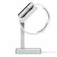 Satechi Aluminum Apple Watch Stand - луксозна алуминиева поставка за Apple Watch (сребрист) 3