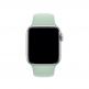 Apple Beryl Sport Band S/M & M/L - оригинална силиконова каишка за Apple Watch 38мм, 40мм (светлосин) 2