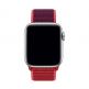 Apple Red Sport Loop - оригинална текстилна каишка за Apple Watch 38мм, 40мм (червен) 2