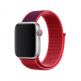 Apple Red Sport Loop - оригинална текстилна каишка за Apple Watch 42мм, 44мм (червен) 1