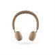 Libratone Q Adapt 4-stage Active Noise Cancelling On-Ear Wireless Headphones - безжични Bluetooth слушалки с активно заглушаване на околния шум (бежов) 1