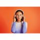 Libratone Q Adapt 4-stage Active Noise Cancelling On-Ear Wireless Headphones - безжични Bluetooth слушалки с активно заглушаване на околния шум (бежов) 3