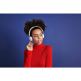 Libratone Q Adapt 4-stage Active Noise Cancelling On-Ear Wireless Headphones - безжични Bluetooth слушалки с активно заглушаване на околния шум (бежов) 4