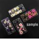 4smarts Soft Cover Glamour Bouquet - силиконов (TPU) калъф с цветя за Huawei P30 Pro (прозрачен-бял) 1